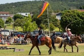 Bild Westernreiter